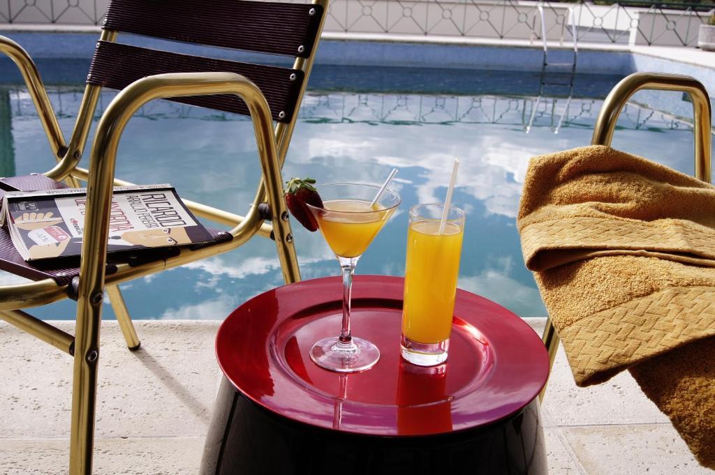 Palace Hotel E Spa Monte Rio テルマス・デ・サン・ペードロ・ド・スル エクステリア 写真