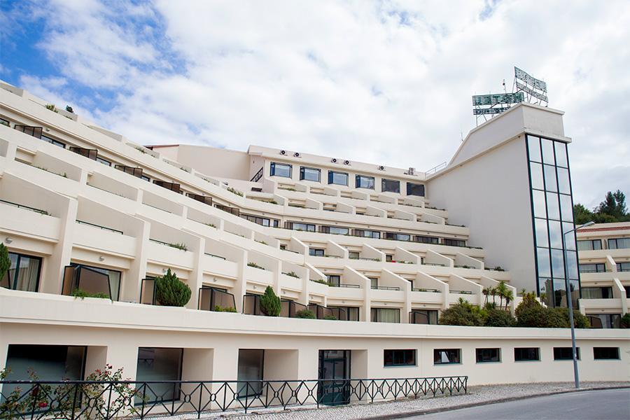 Palace Hotel E Spa Monte Rio テルマス・デ・サン・ペードロ・ド・スル エクステリア 写真