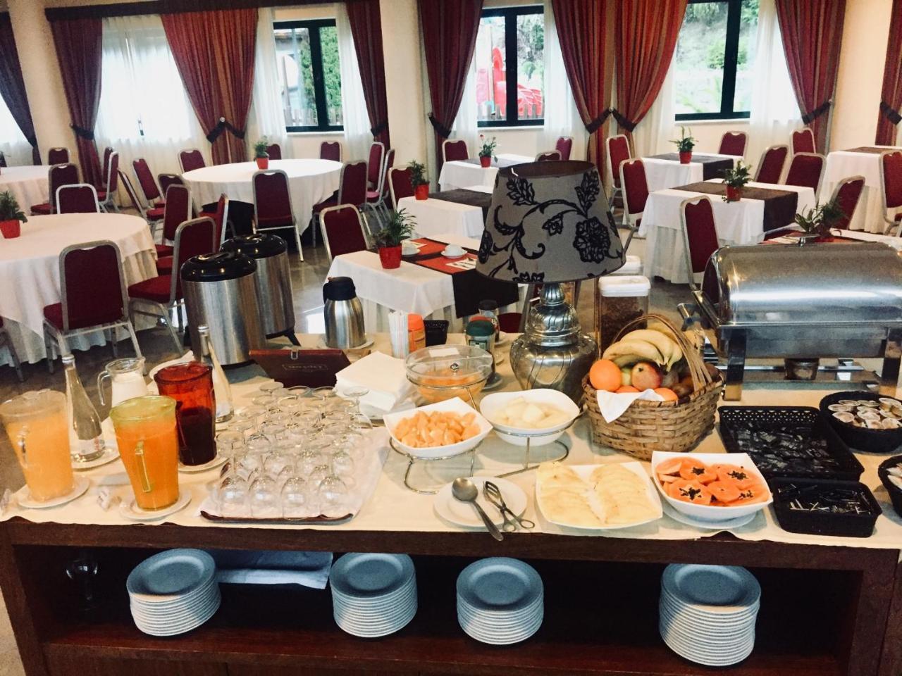 Palace Hotel E Spa Monte Rio テルマス・デ・サン・ペードロ・ド・スル エクステリア 写真