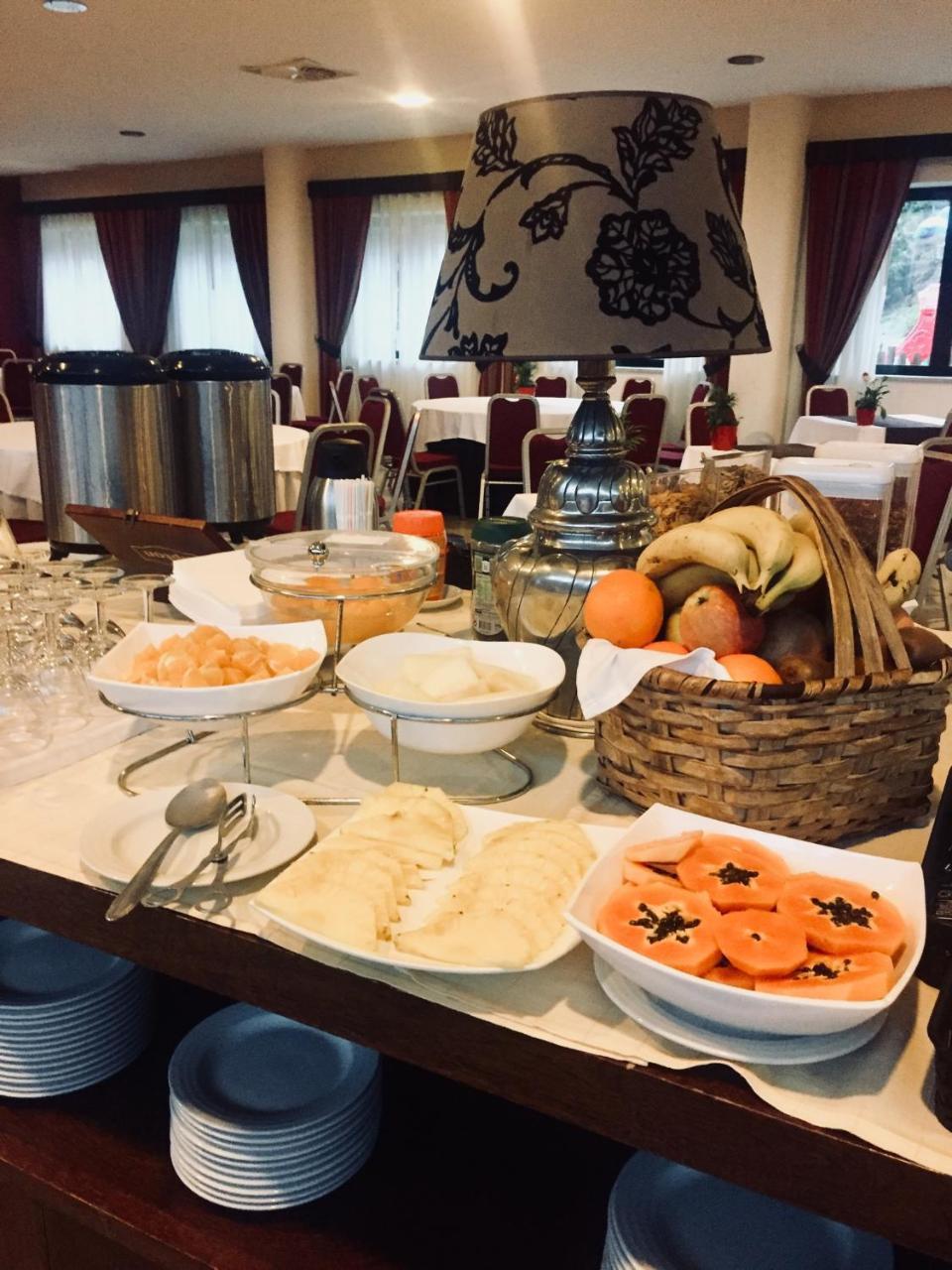 Palace Hotel E Spa Monte Rio テルマス・デ・サン・ペードロ・ド・スル エクステリア 写真