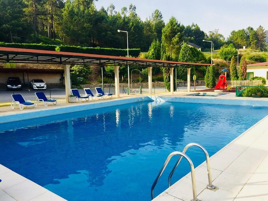 Palace Hotel E Spa Monte Rio テルマス・デ・サン・ペードロ・ド・スル エクステリア 写真